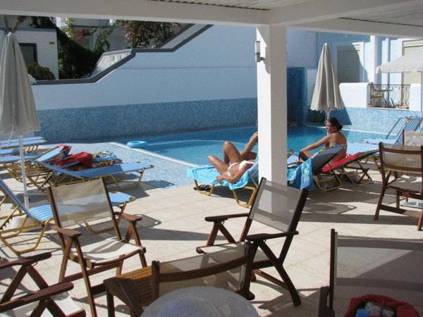 Glaros Hotel Apartment Агиа Галини Экстерьер фото