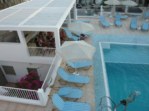 Glaros Hotel Apartment Агиа Галини Экстерьер фото