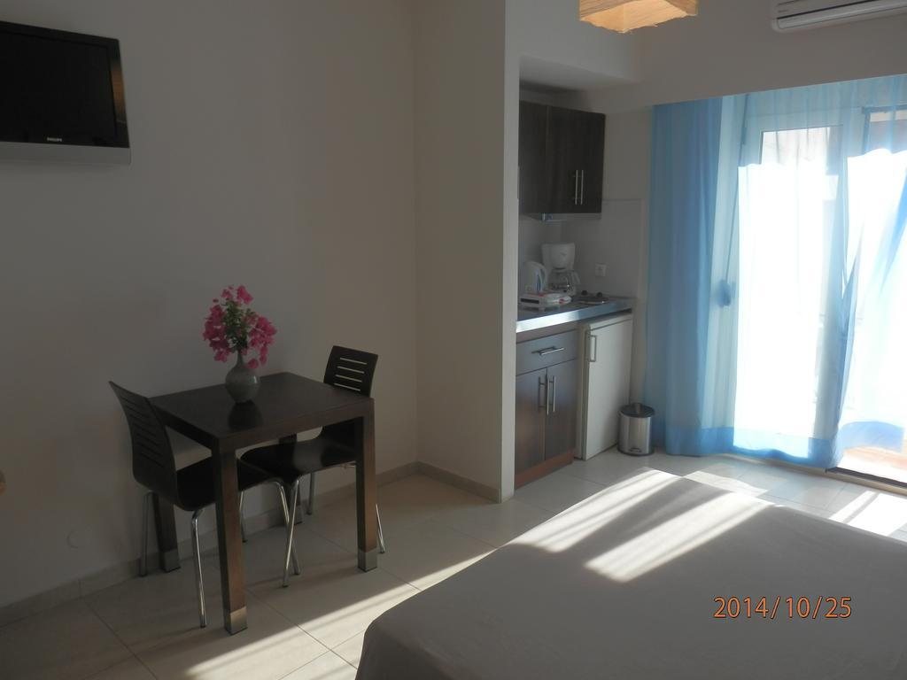 Glaros Hotel Apartment Агиа Галини Номер фото