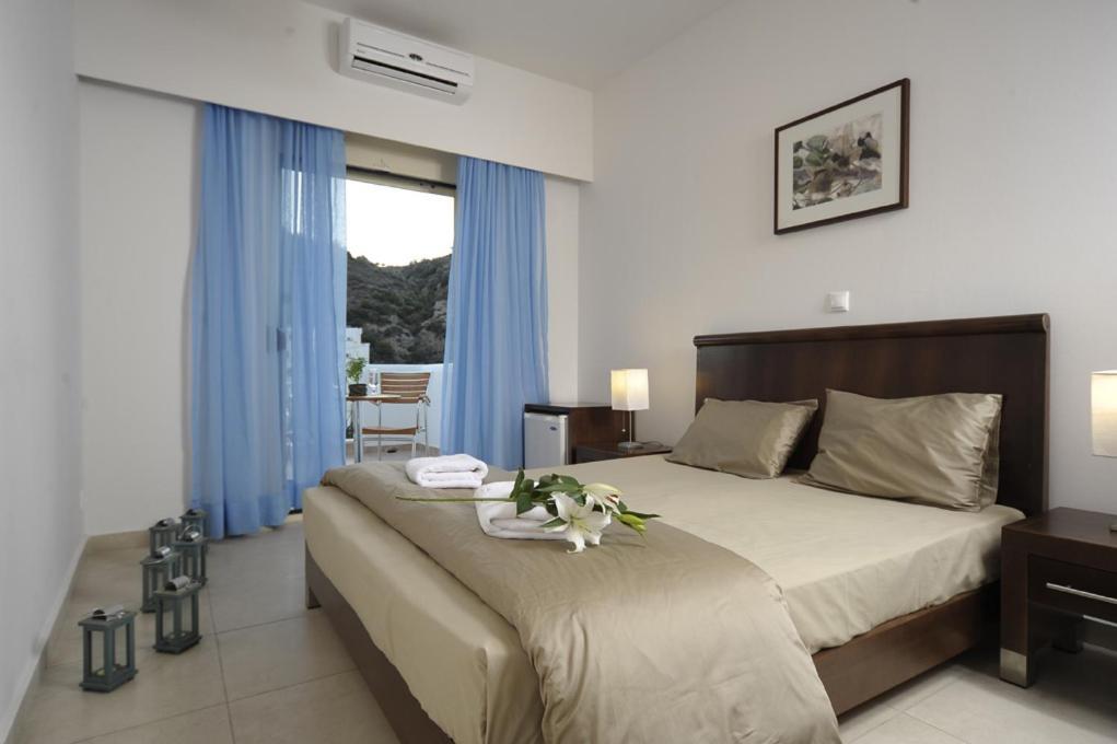 Glaros Hotel Apartment Агиа Галини Экстерьер фото