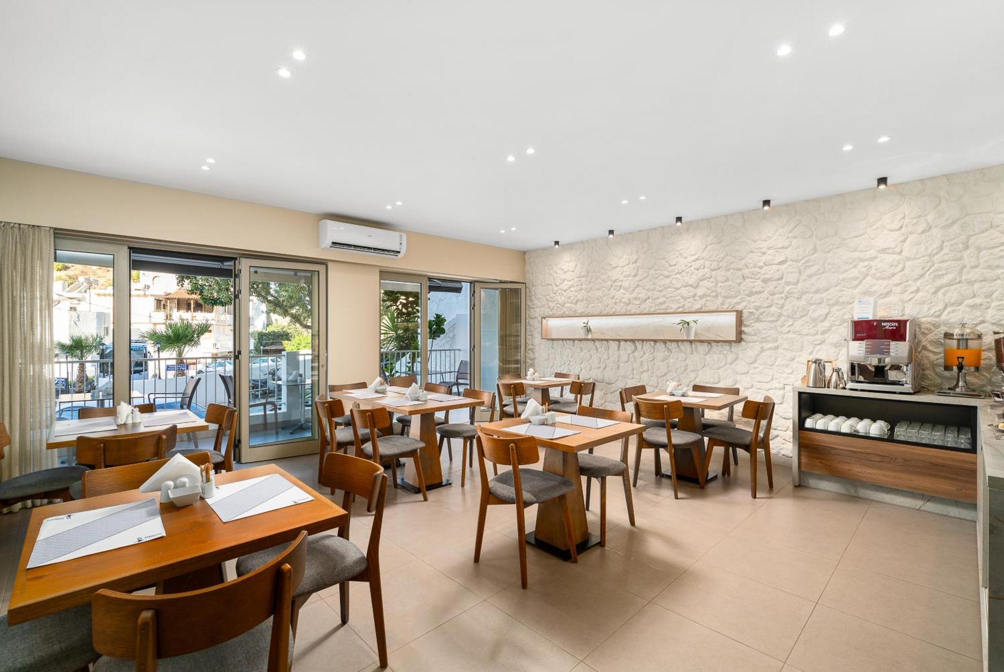 Glaros Hotel Apartment Агиа Галини Экстерьер фото
