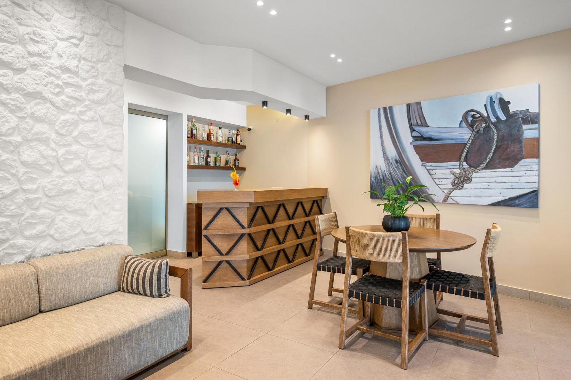 Glaros Hotel Apartment Агиа Галини Экстерьер фото