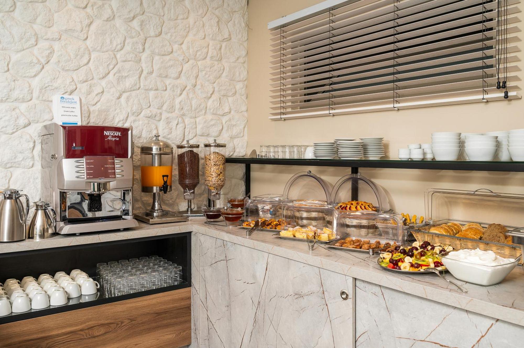 Glaros Hotel Apartment Агиа Галини Экстерьер фото