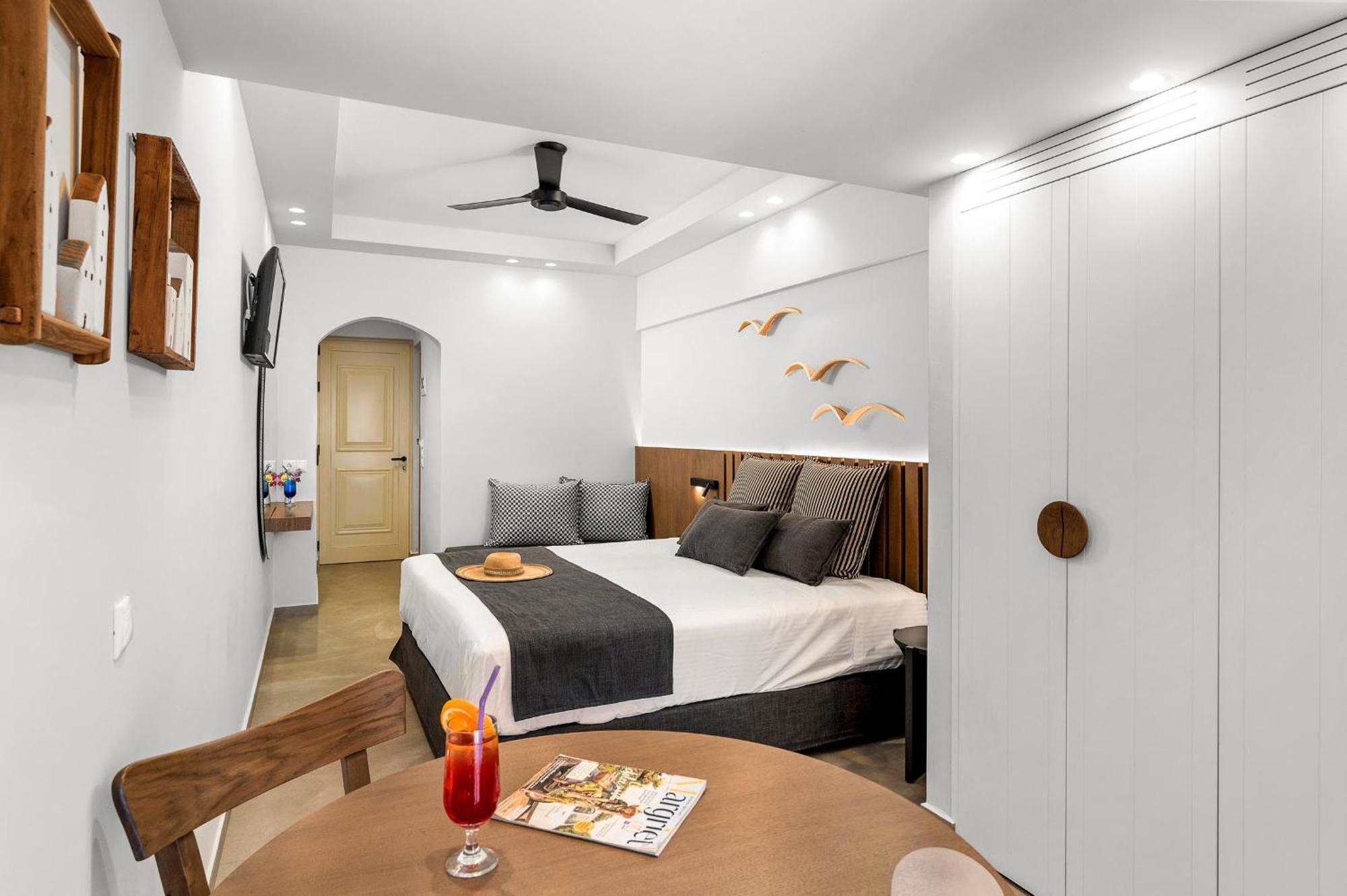Glaros Hotel Apartment Агиа Галини Экстерьер фото