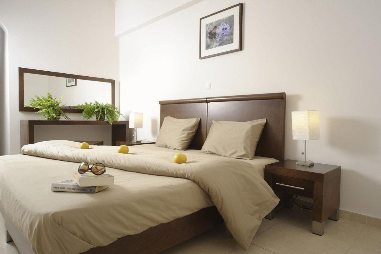 Glaros Hotel Apartment Агиа Галини Экстерьер фото