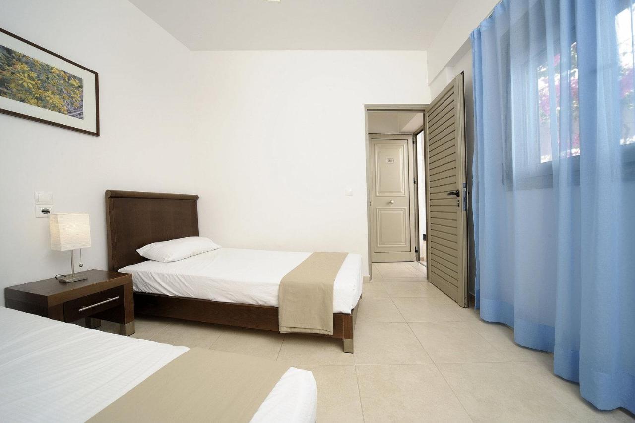 Glaros Hotel Apartment Агиа Галини Номер фото